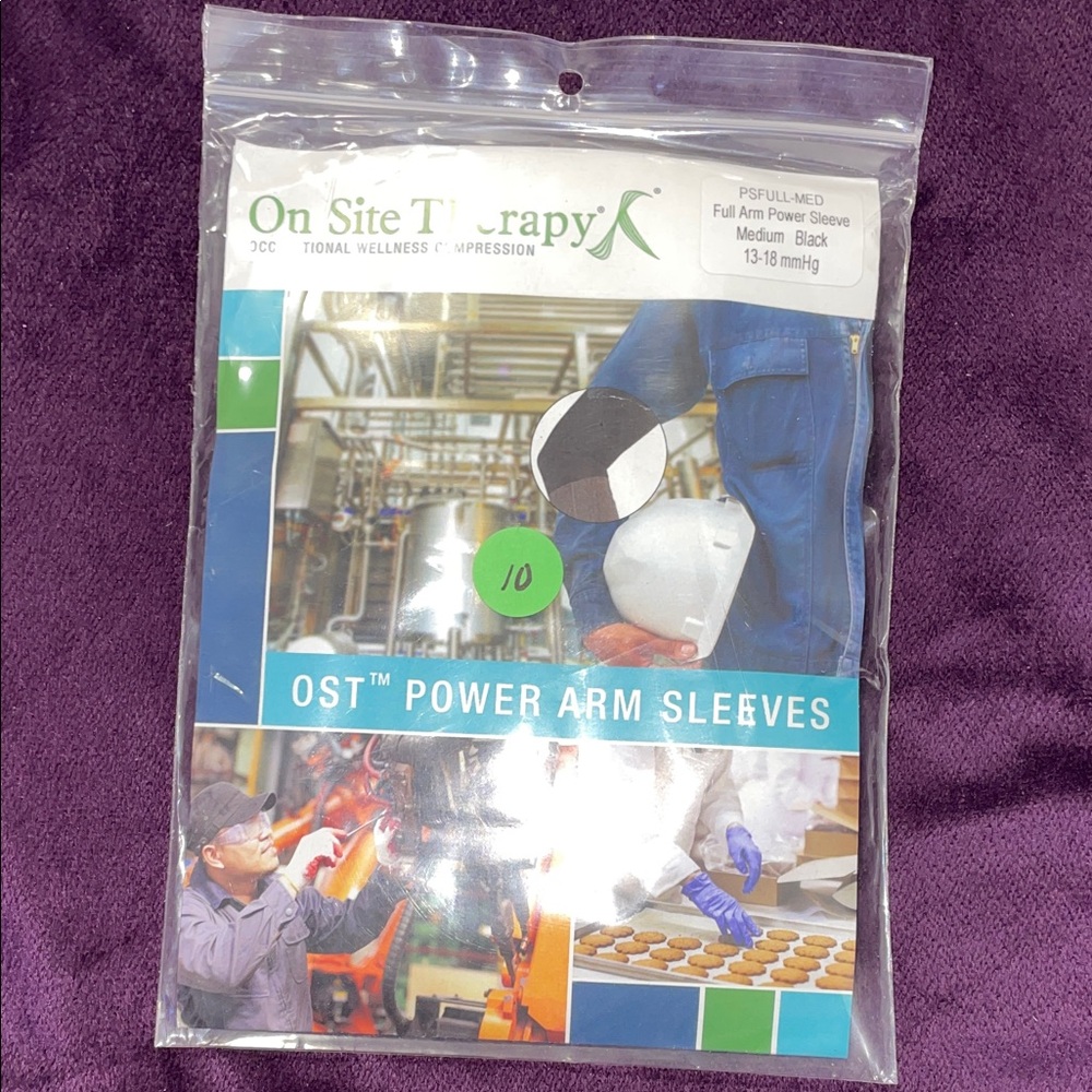 Black Power Arm Sleeves